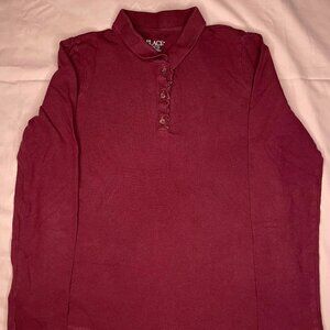 Girls Long Sleeve Uniform Polo